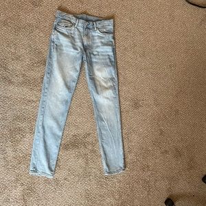 Slim denim blue jeans Size 31x32